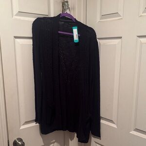 Women's Navy Sweater